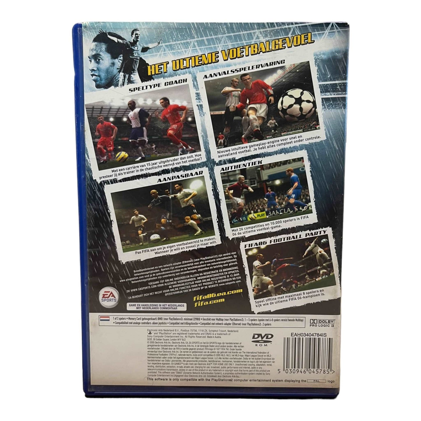 FIFA 06 - PS2