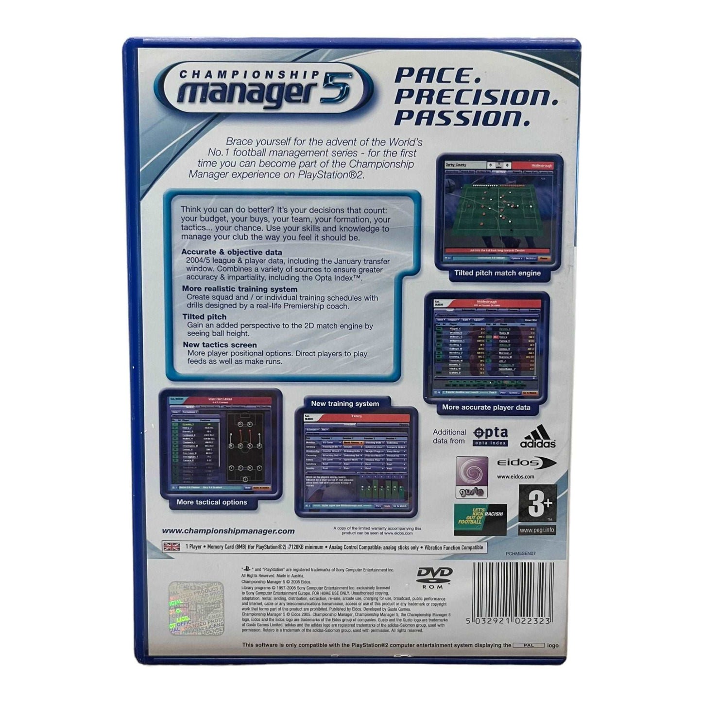 Championship Manager 5 - PS2
