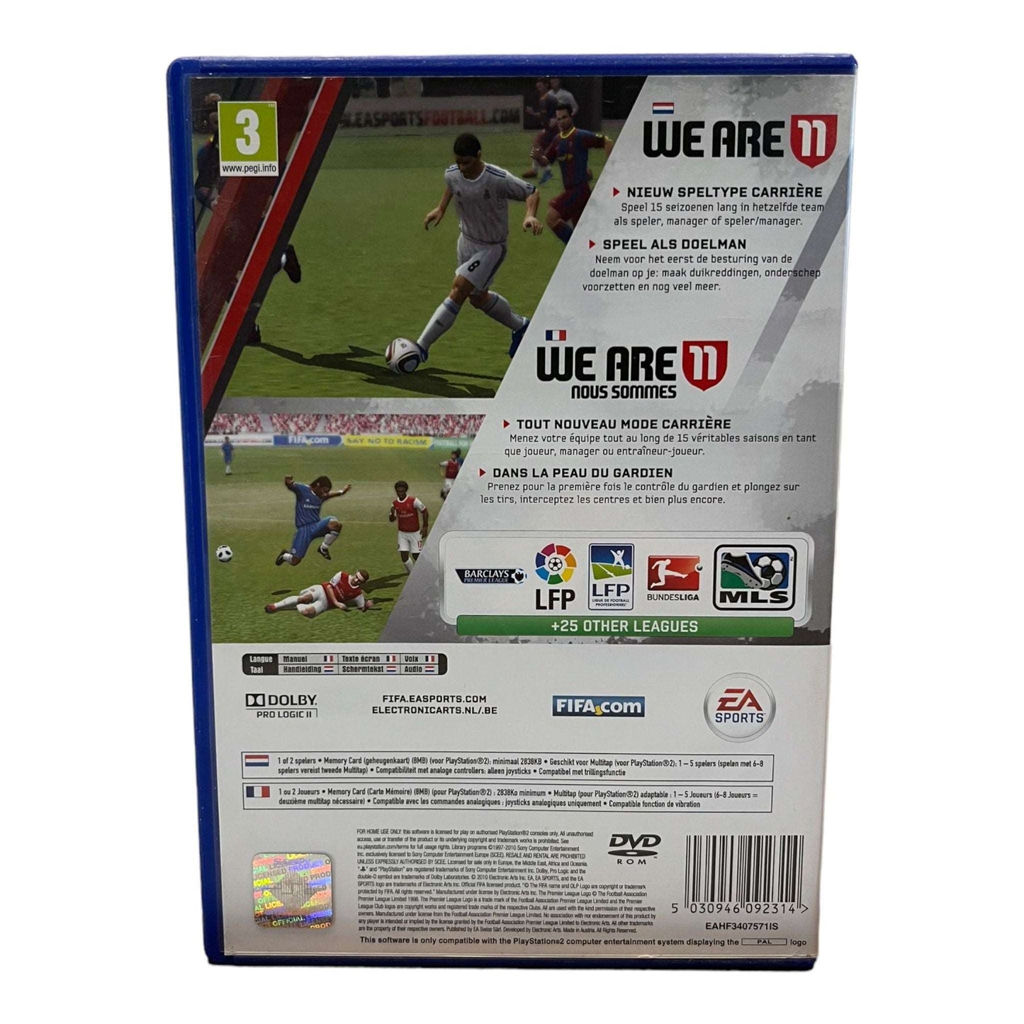 FIFA 11 - PS2