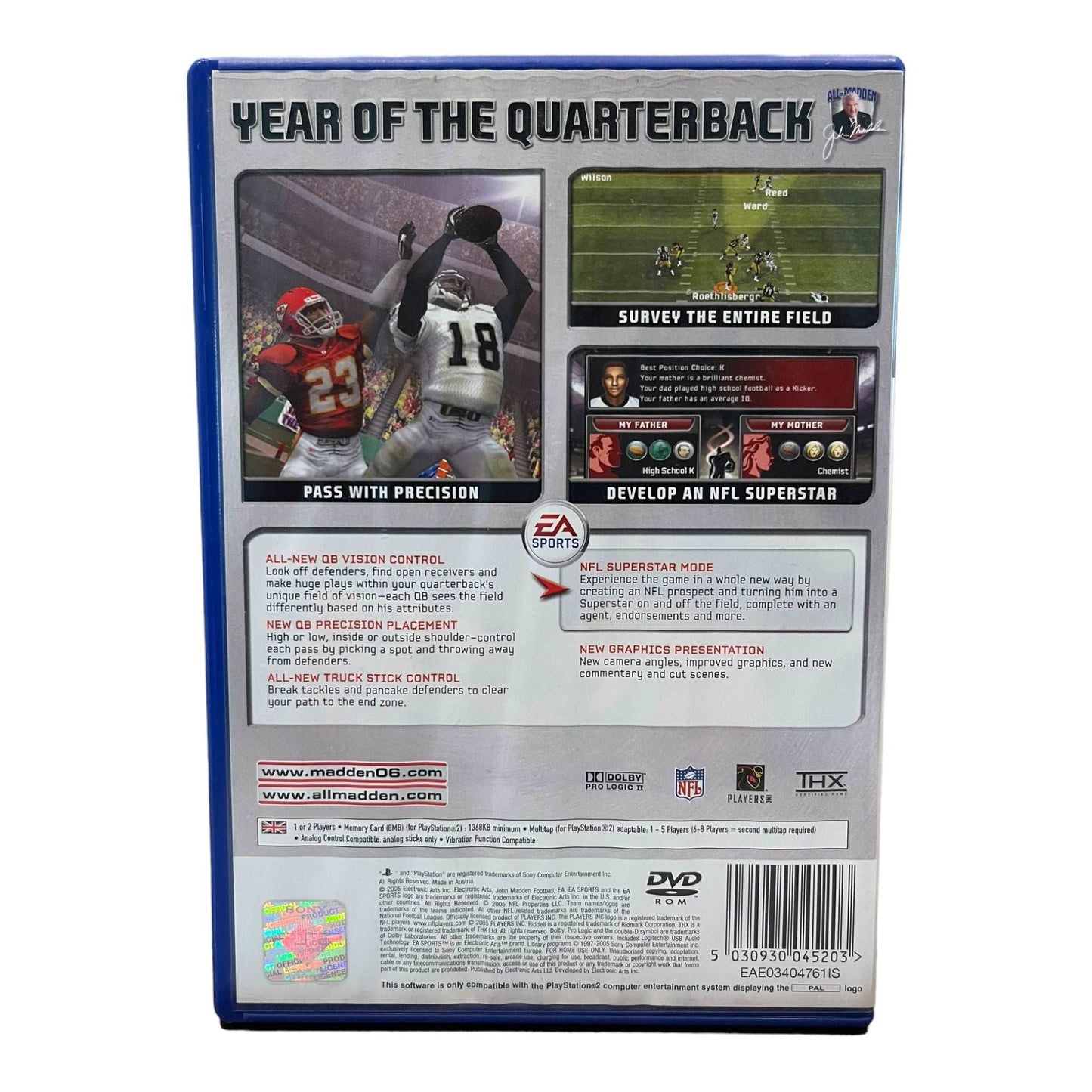 Madden NFL 06 - PS2