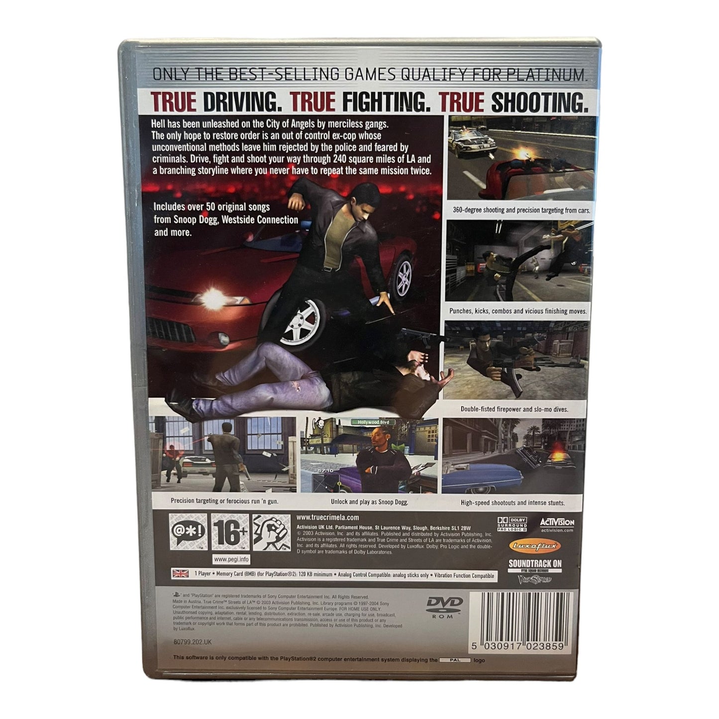 True Crime: Streets Of LA - Platinum