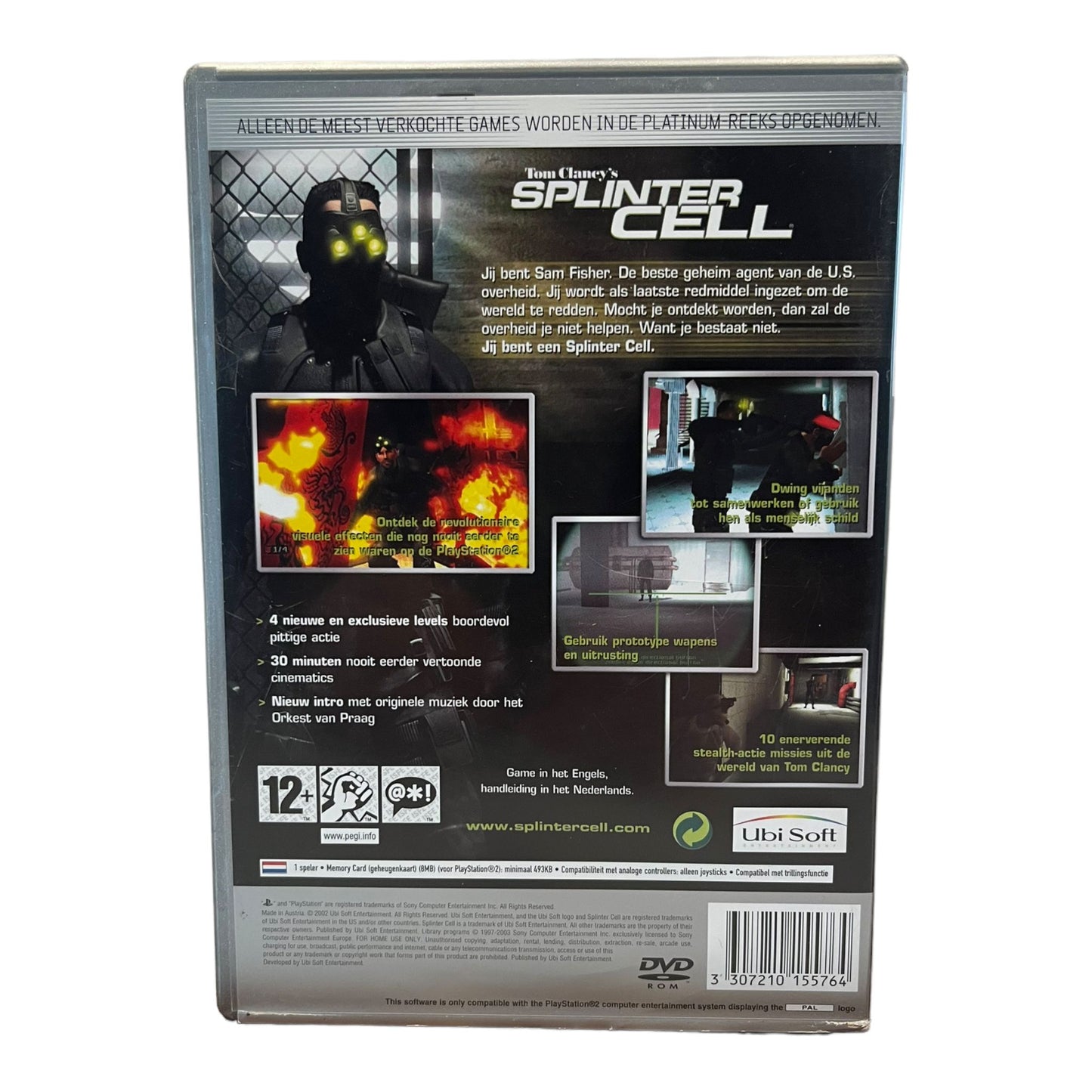 Tom Clancy's: Splinter Cell - Platinum