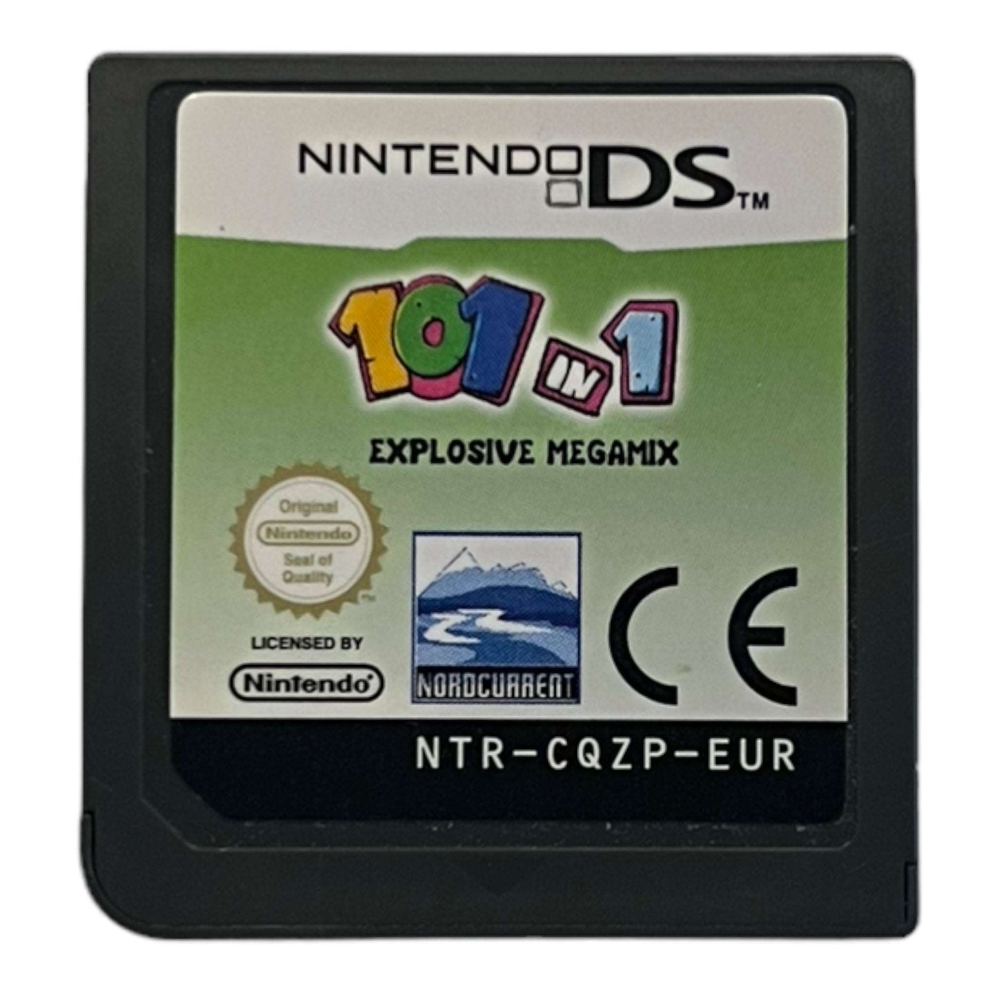 101 in 1: Explosive Megamix - DS (Losse Cartridge)
