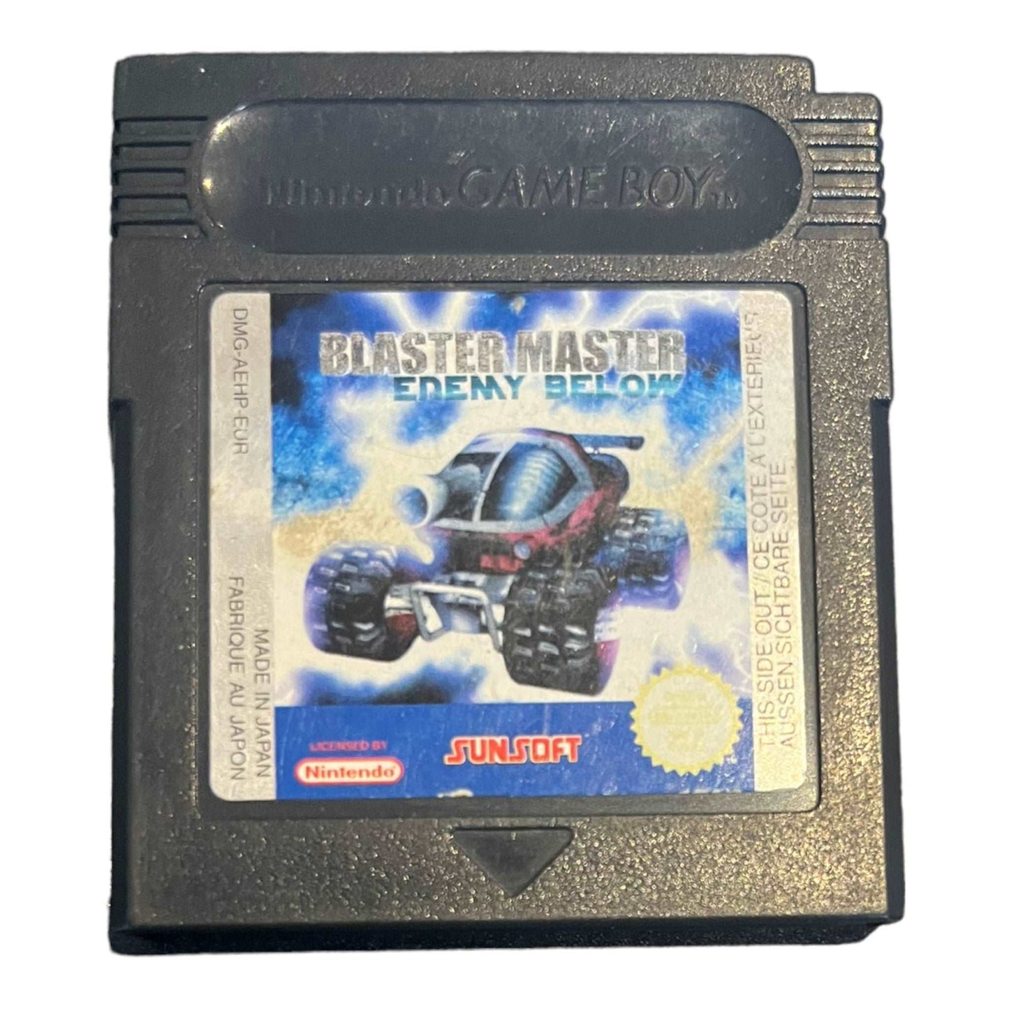 Blaster Master: Enemy Below - GB (Losse Cartridge)