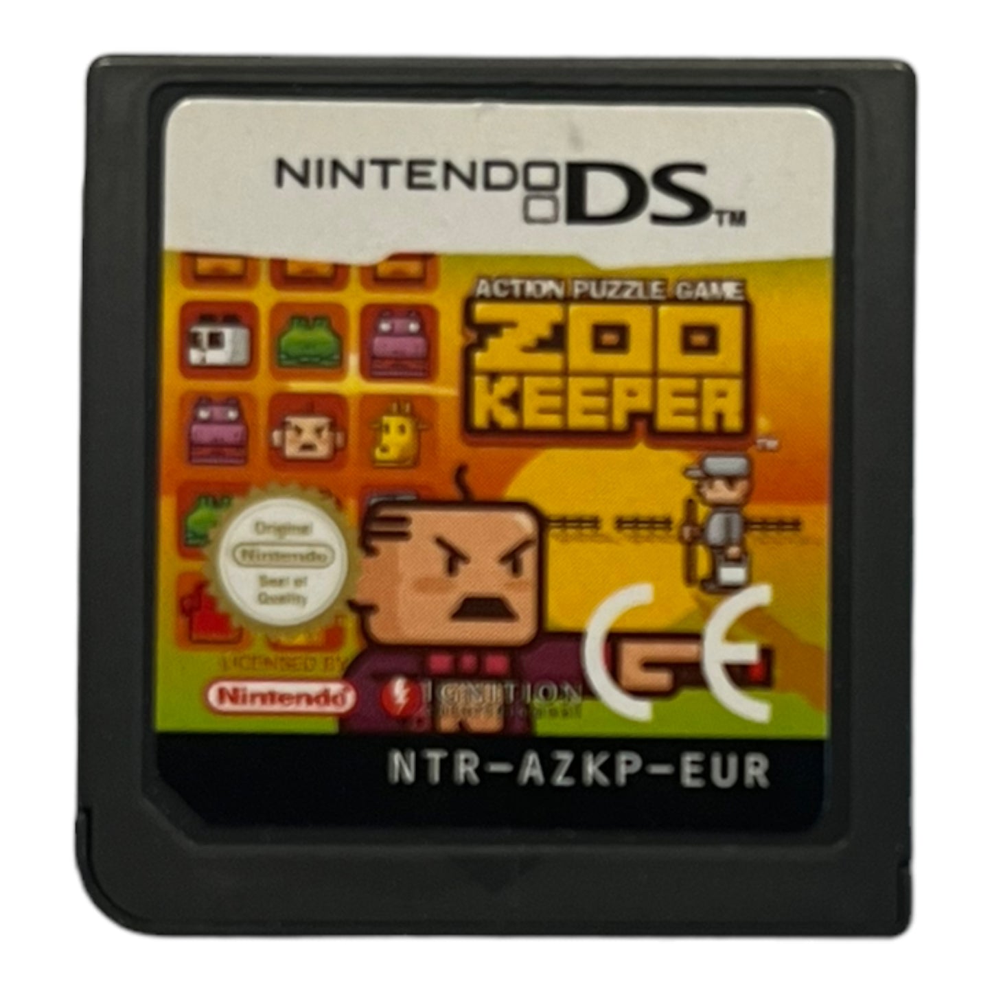 Zoo Keeper: Action Puzzle Game (Losse Cartridge)