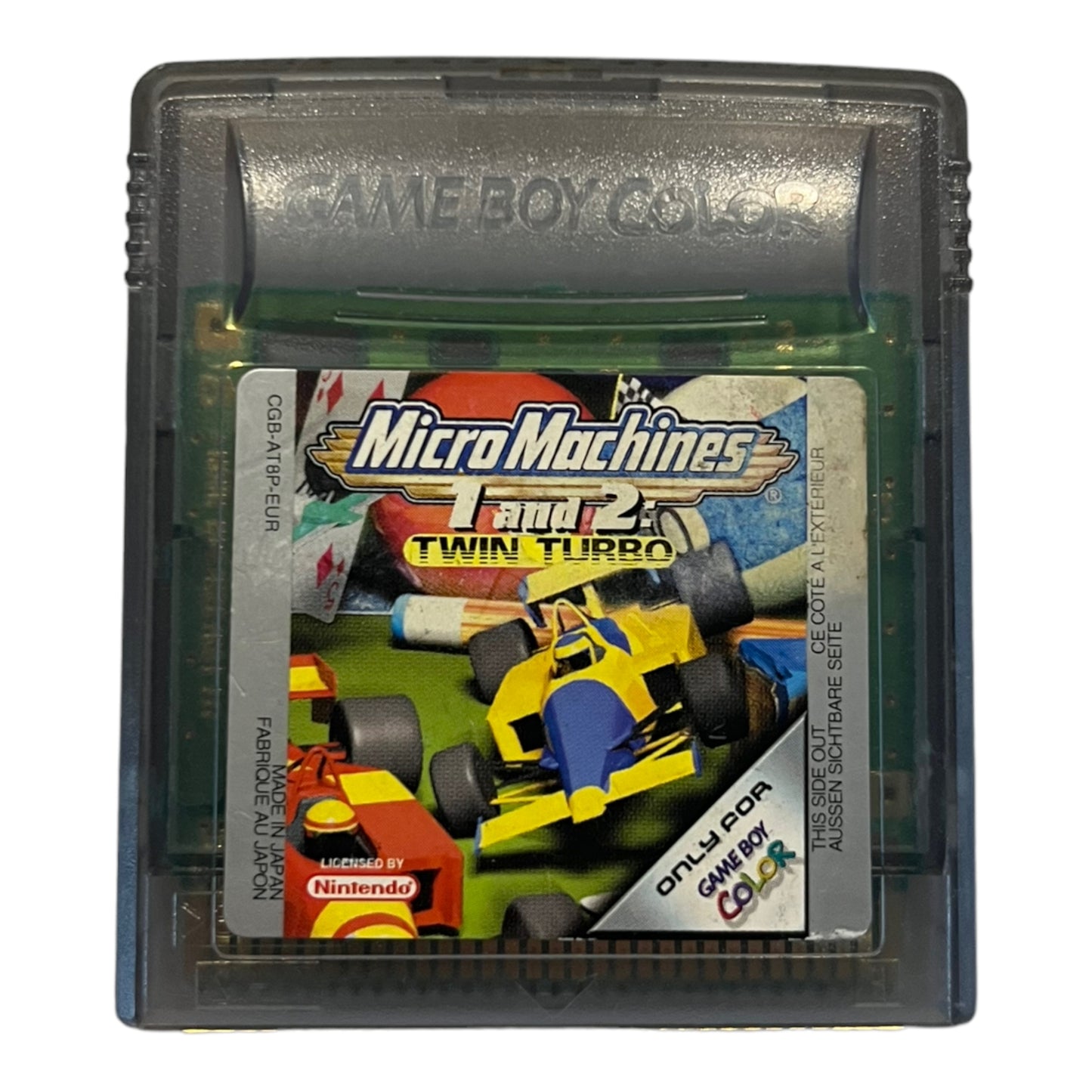 Micro Machines 1 and 2: Twin Turbo (Losse Cartridge)