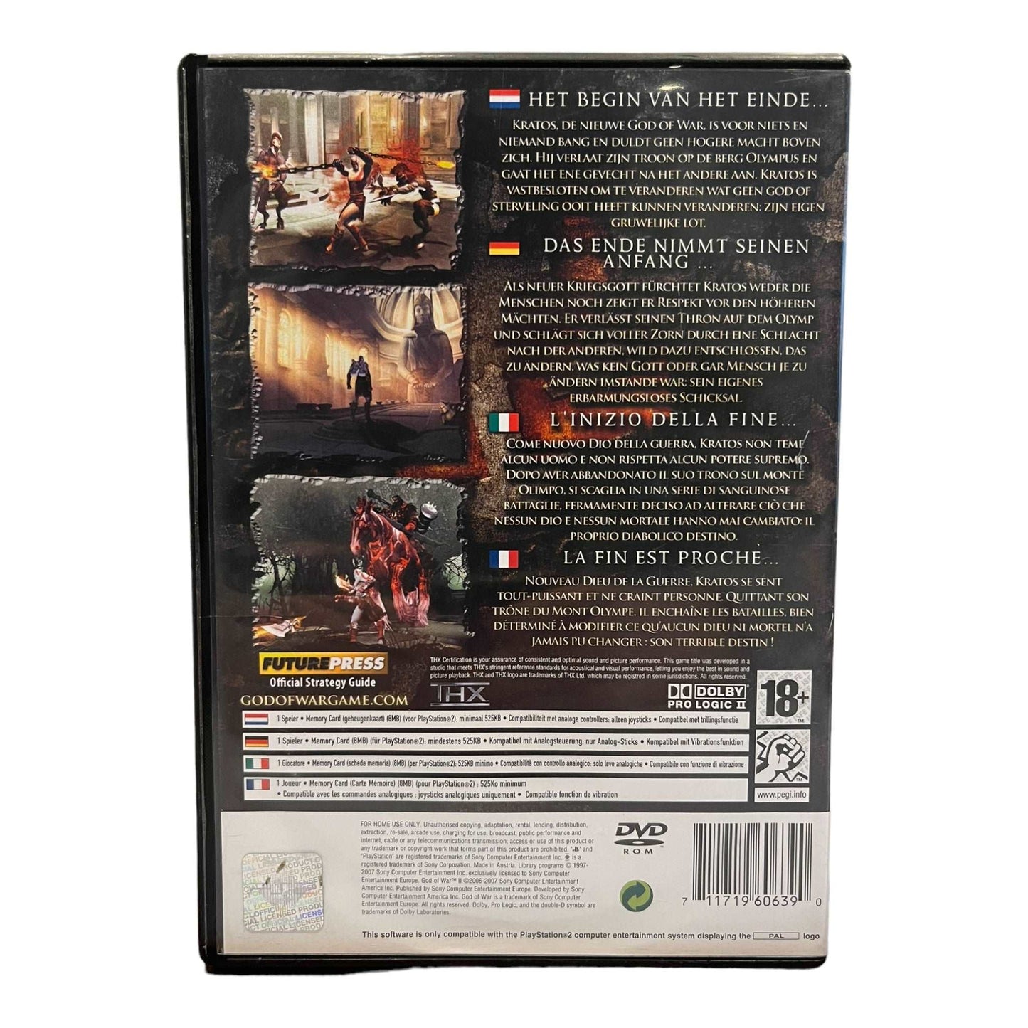 God Of War 2 - PS2