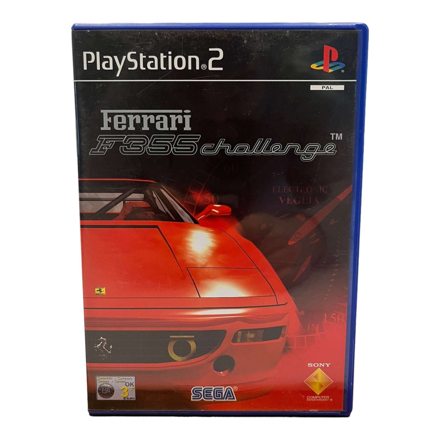 Ferrari F355 Challenge - PS2
