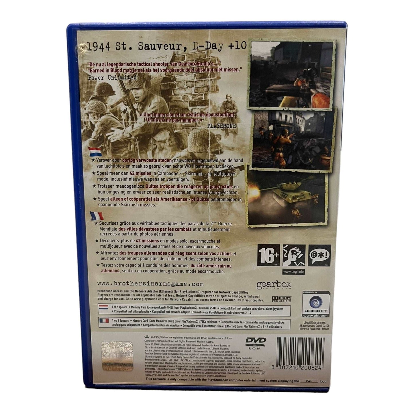 Brother In Arms: Earned In Blood - PS2