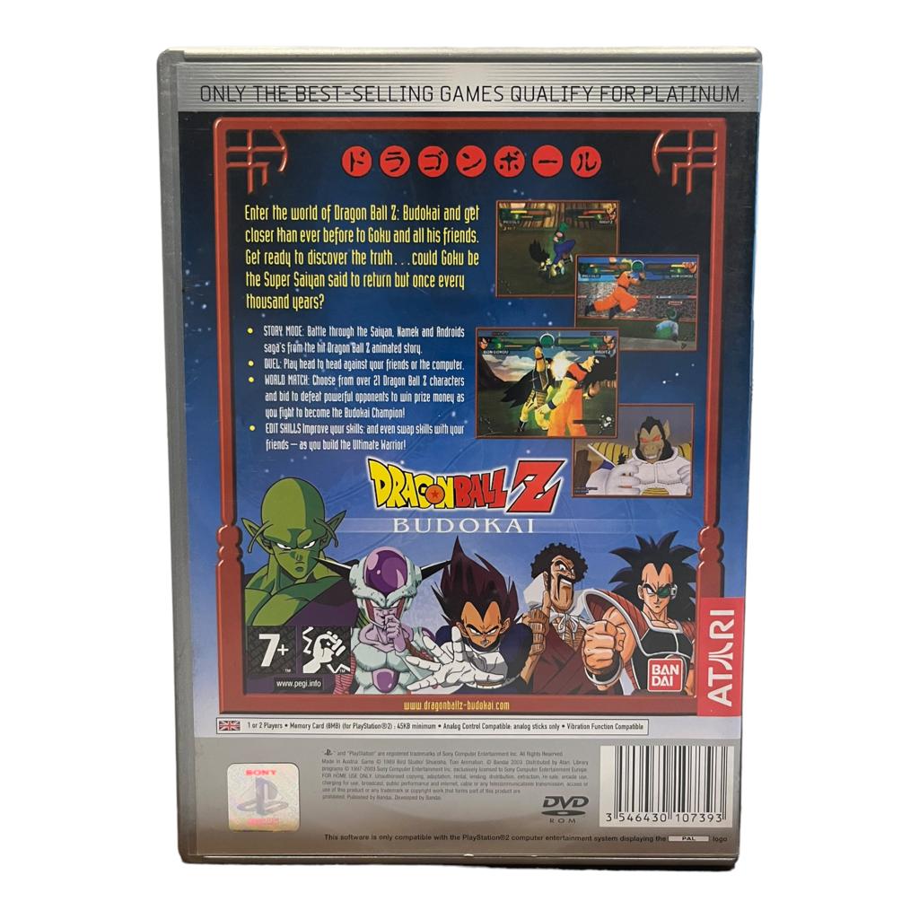 Draggon Ball Z: Budokai - Platinum