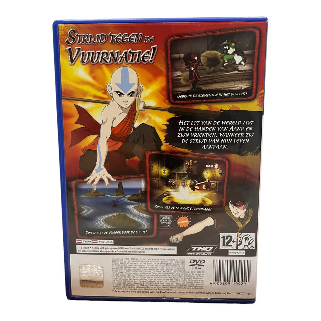 Avatar De Legende Van Aang: De Vuurmeester