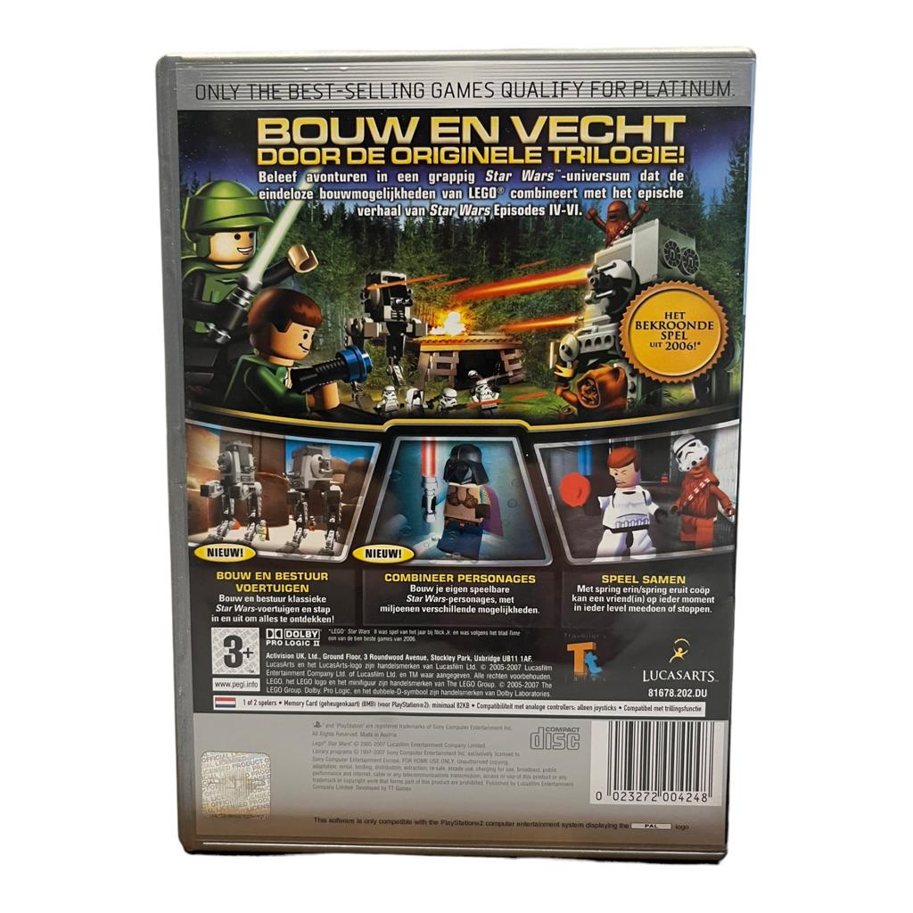 LEGO Star Wars 2: The Original Trilogy - Platinum