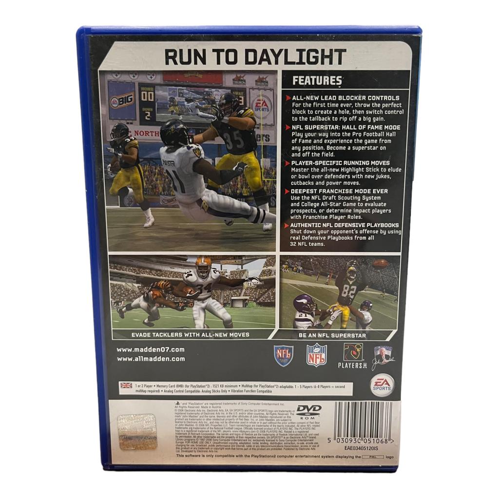 Madden NFL 07
