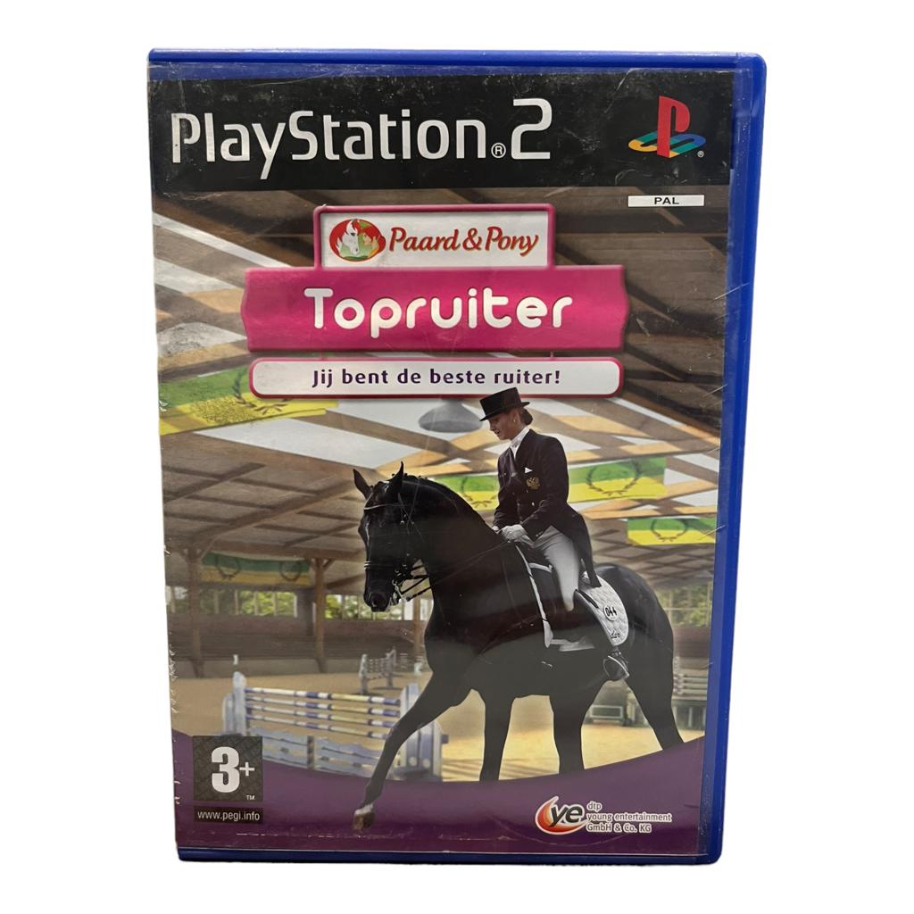 Paard & Pony Topruiter
