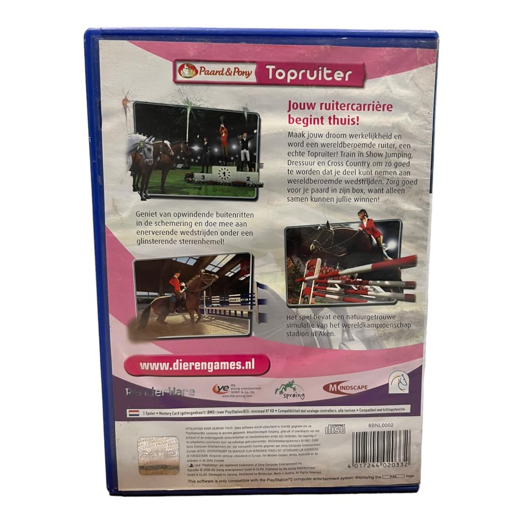 Paard & Pony Topruiter