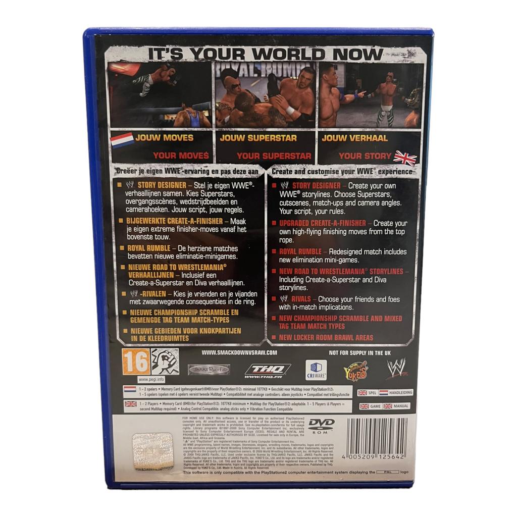 SmackDown VS Raw 2010