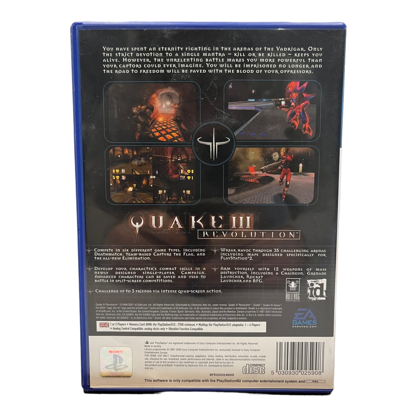 Quake III: Revolution