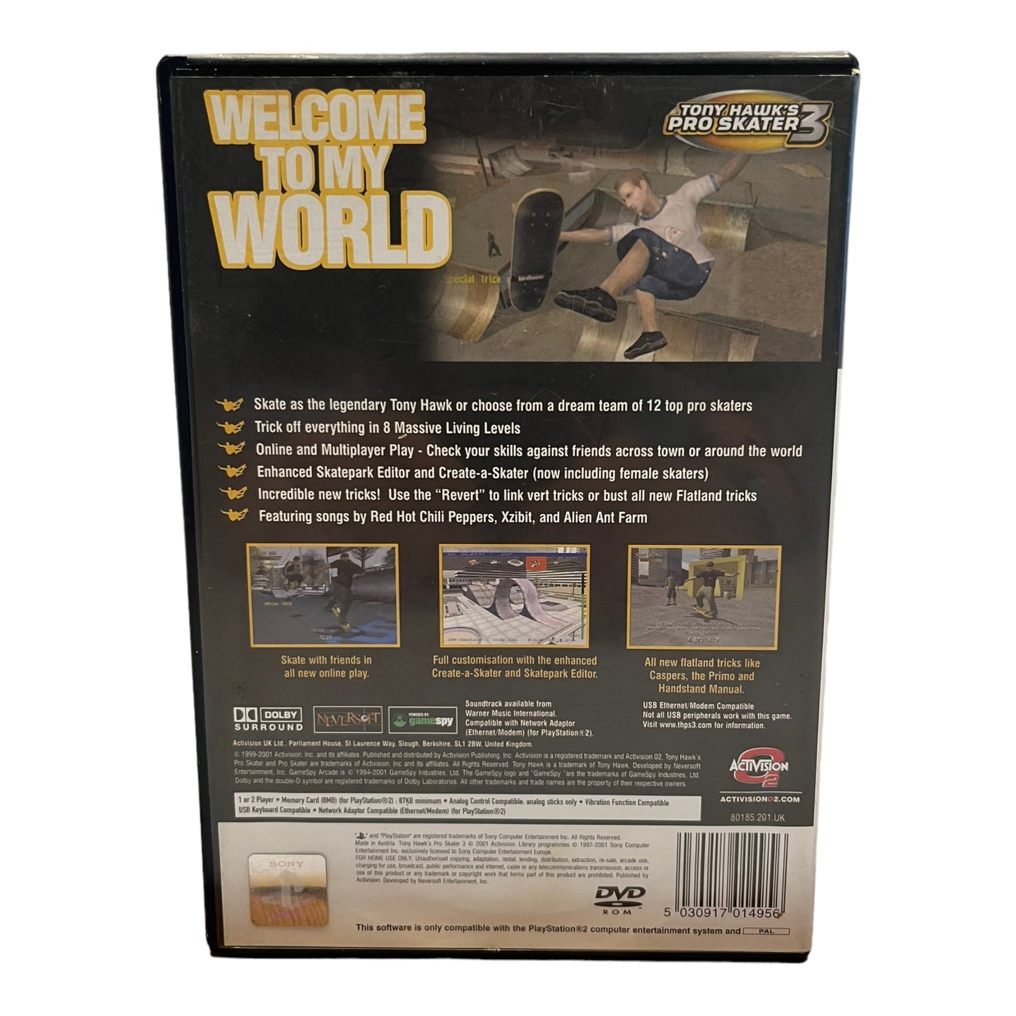 Tony Hawk's Pro Skater 3