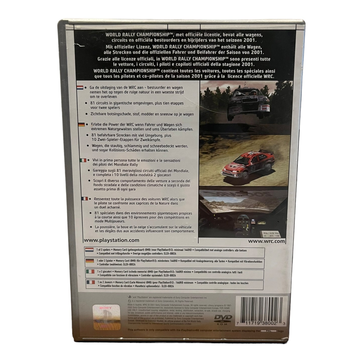 WRC World Rally Championship - Platinum