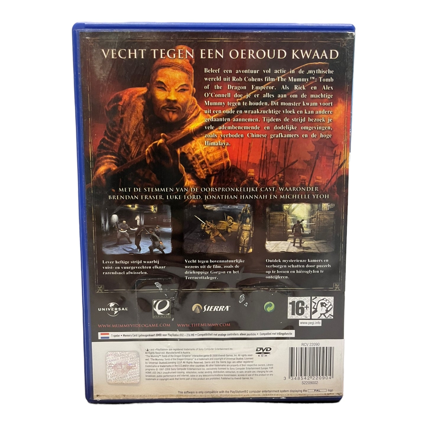 Mummy: Tombs Of The Dragon Emporer