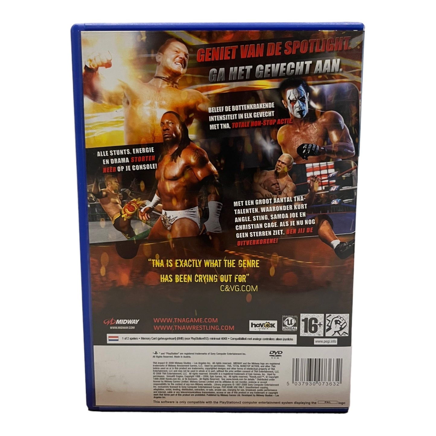 TNA Impact!: Total Nonstop Action Wrestling