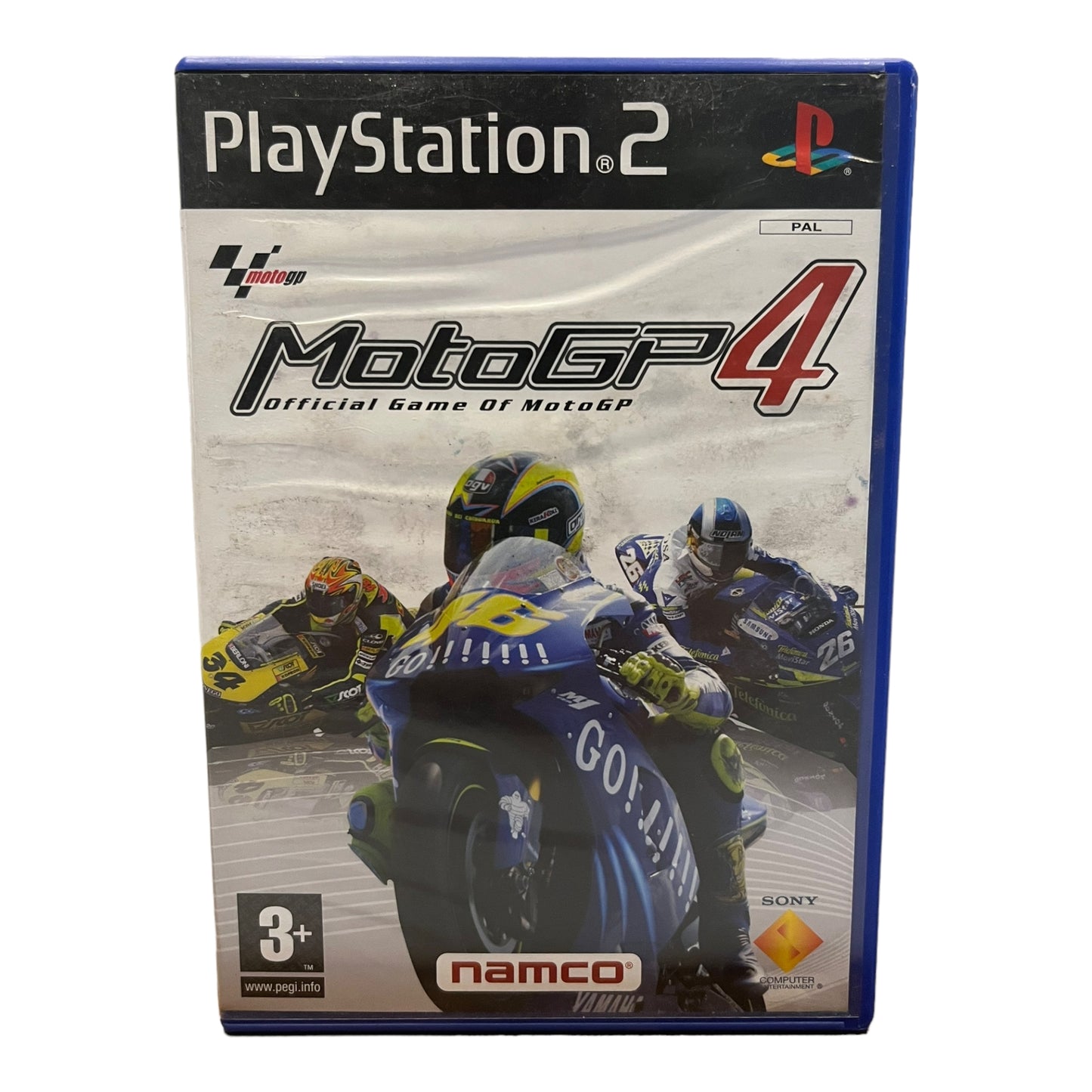 Moto GP 4