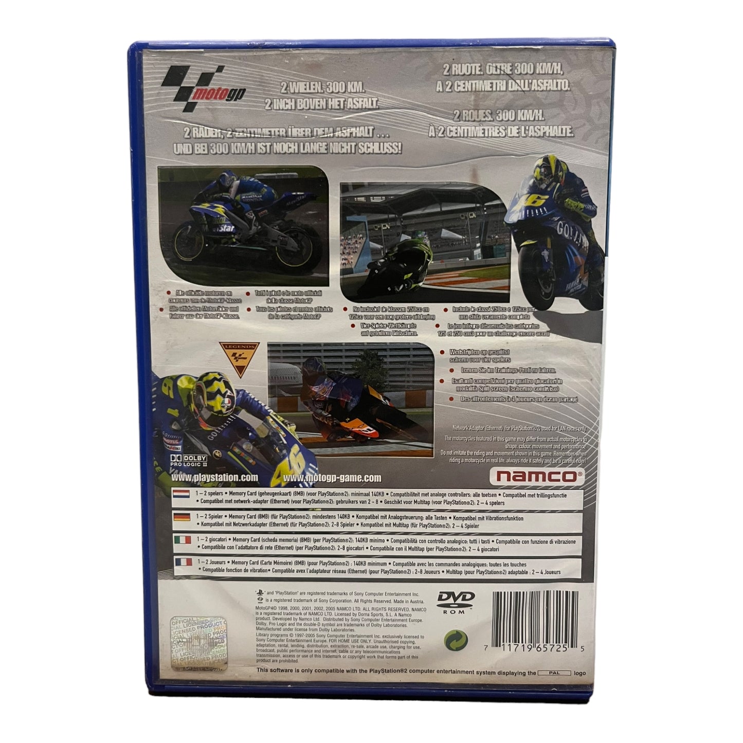 Moto GP 4