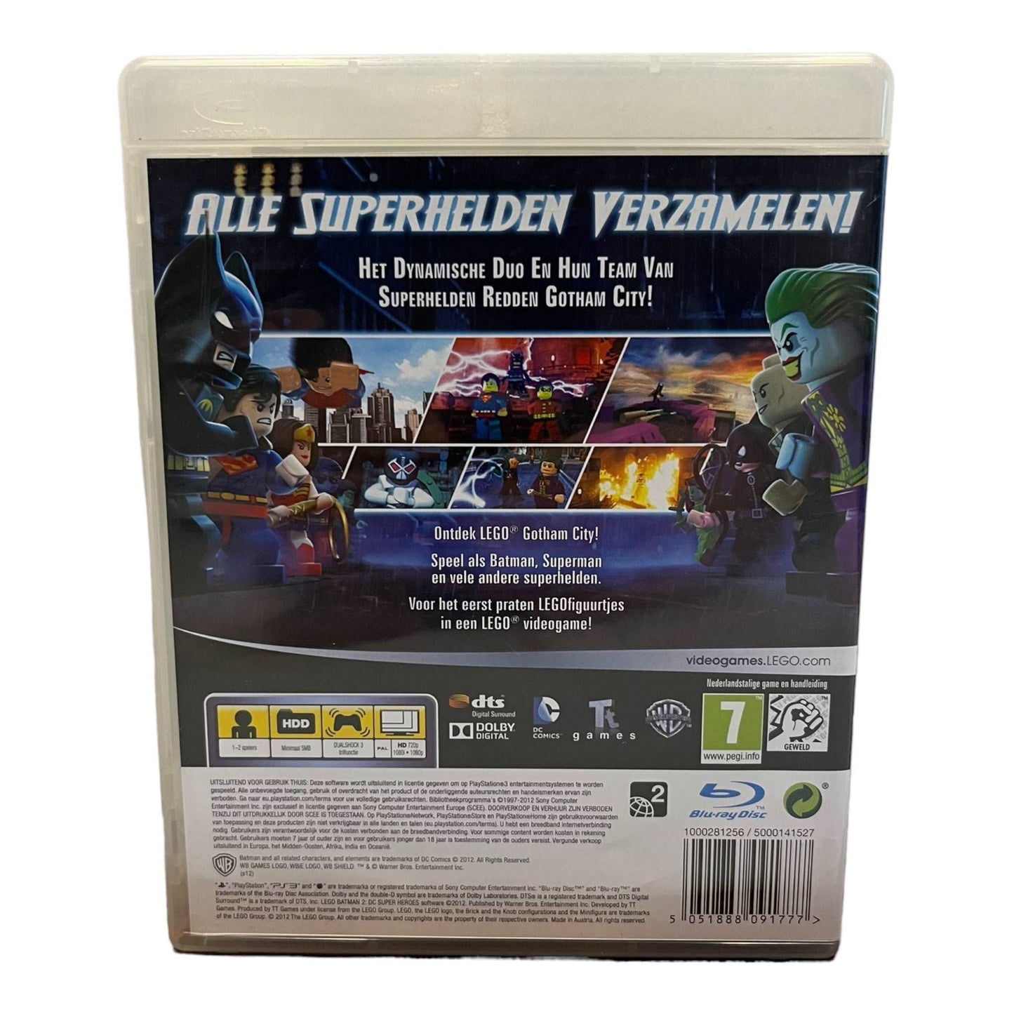 LEGO: Batman 2 DC Super Heroes - PS3