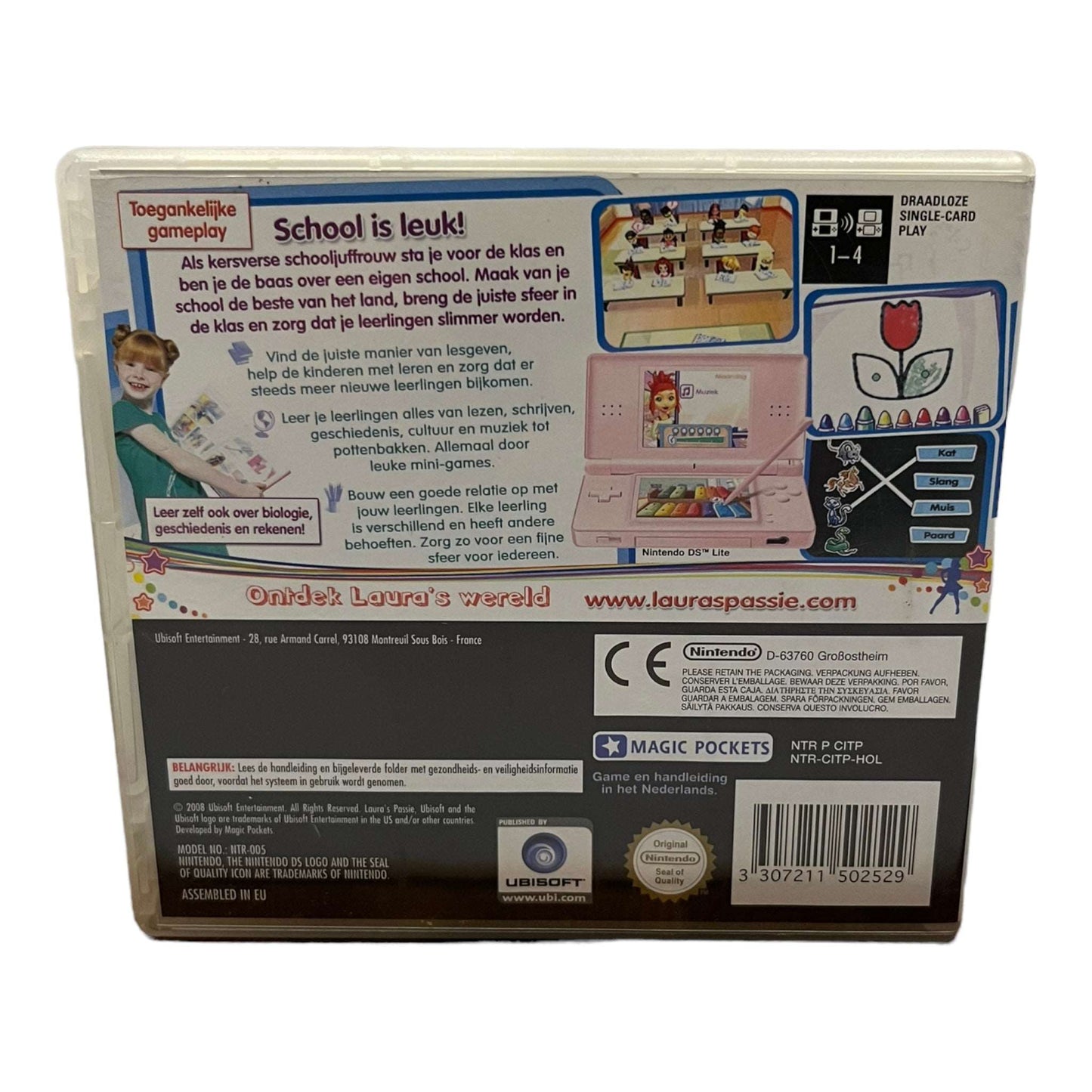 Laura's: Passie Schooljufrouw - DS