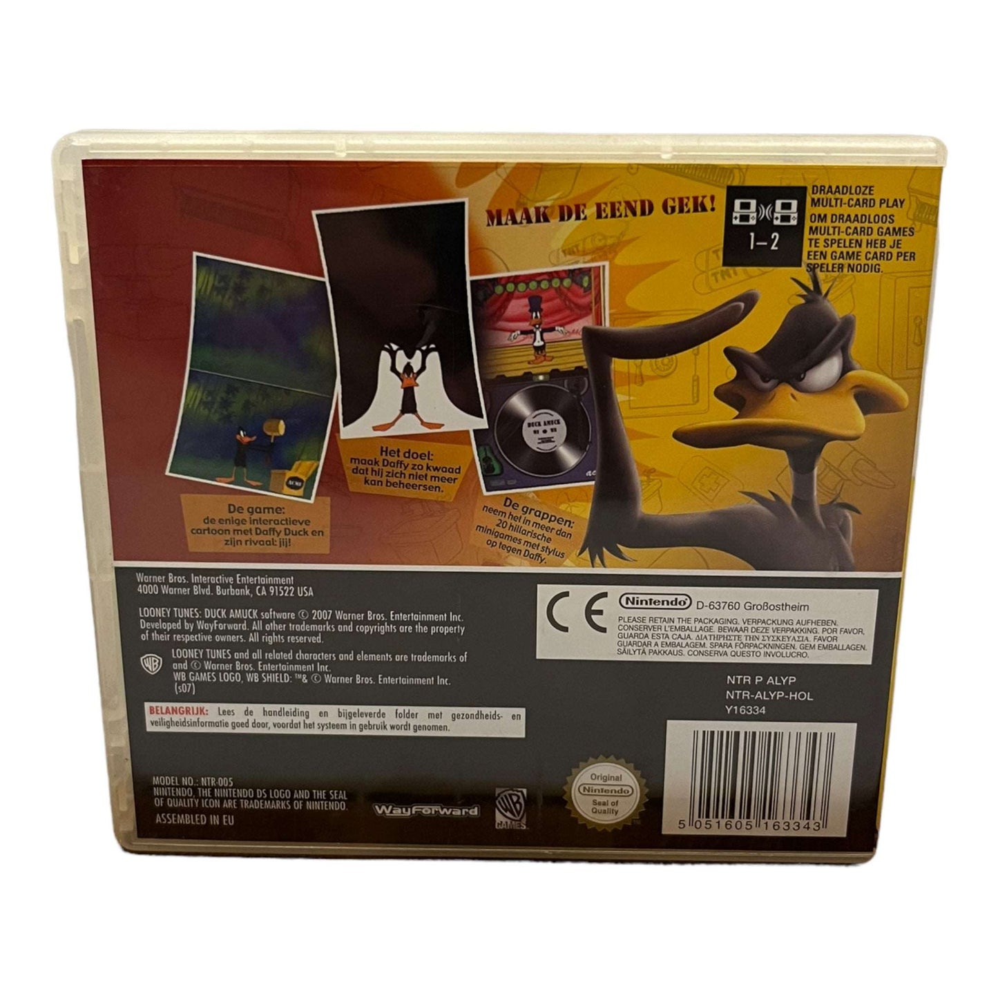 Looney Tunes Duck Amuck - DS