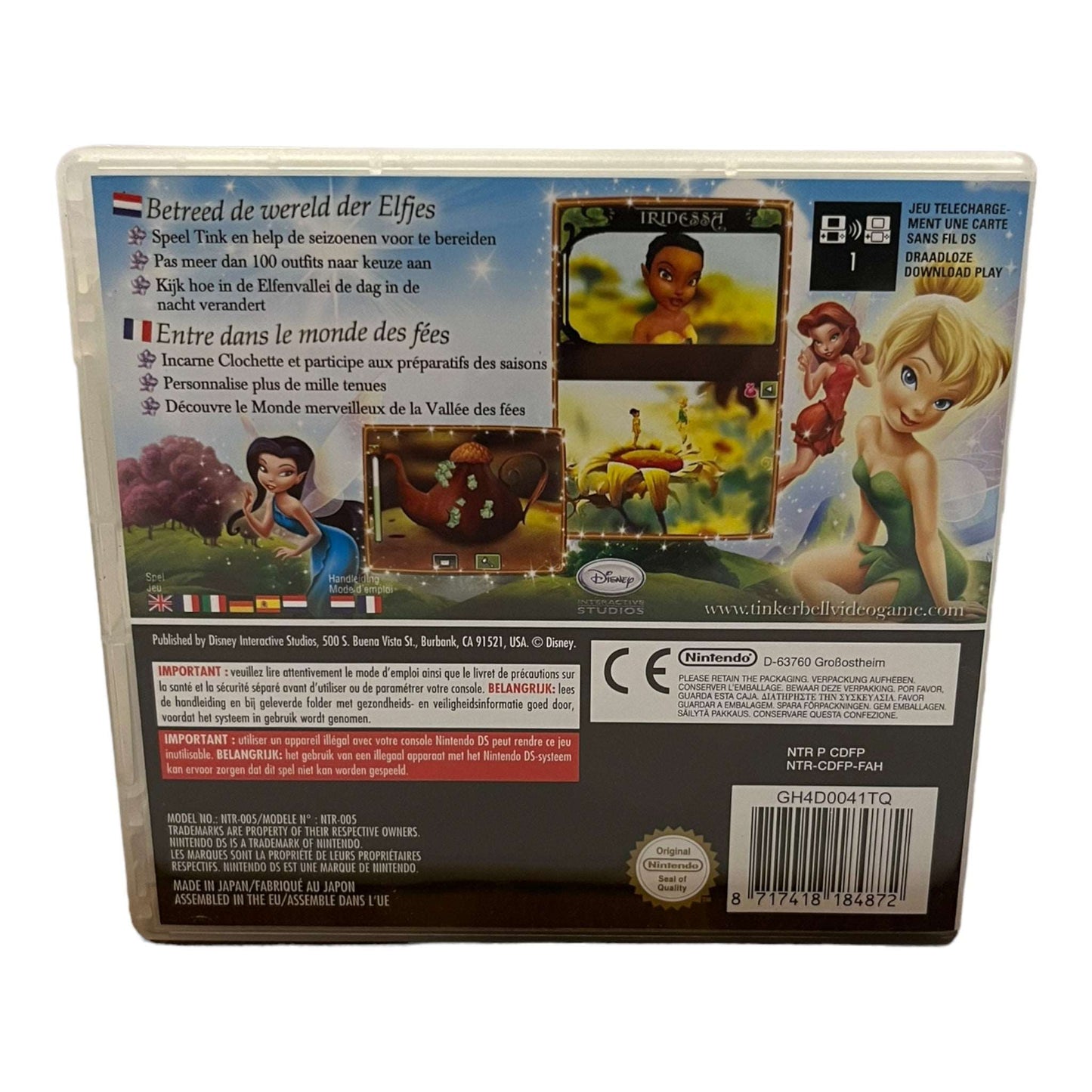Disney Tinkerbell - DS