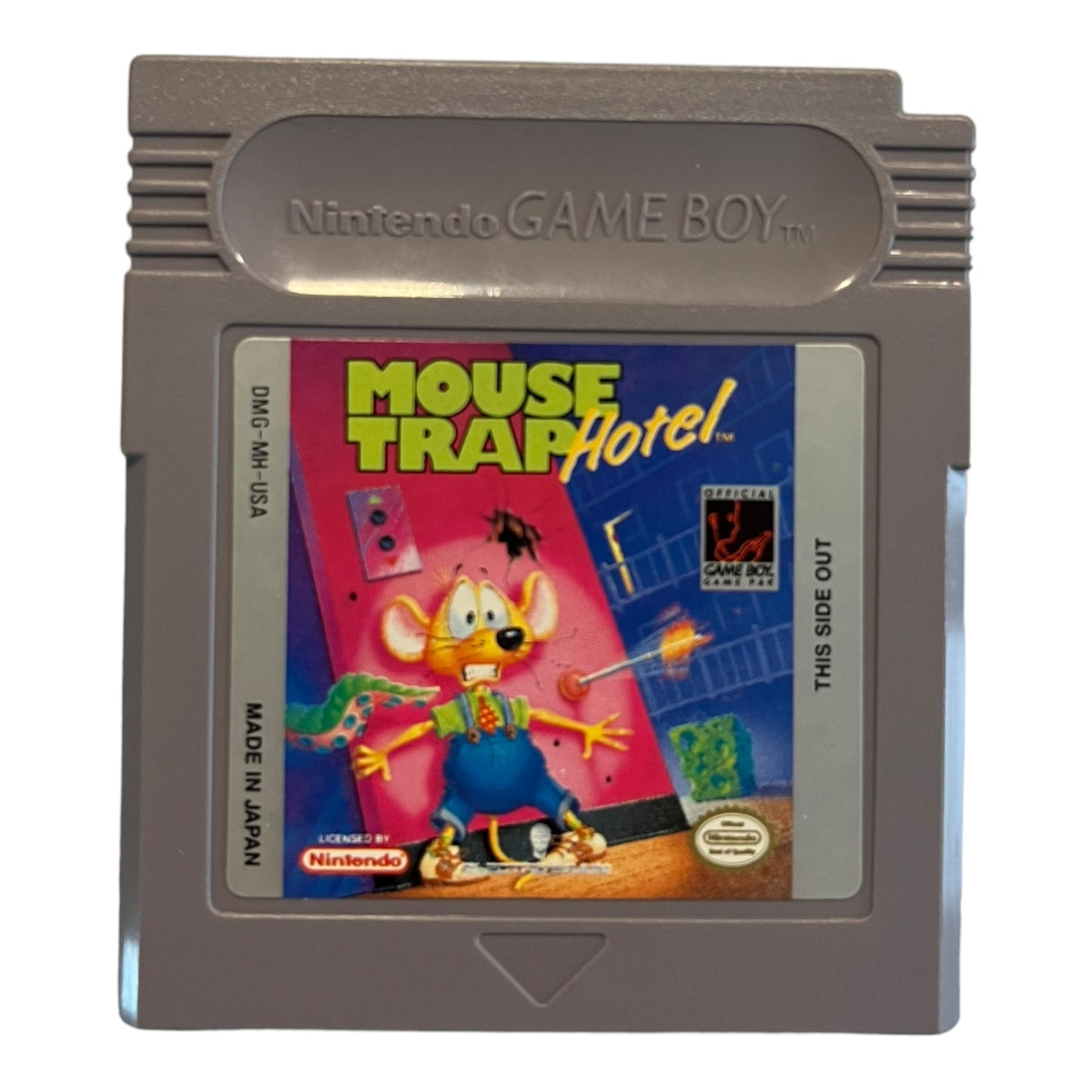 Mouse Trap Hotel (Losse Cartridge)