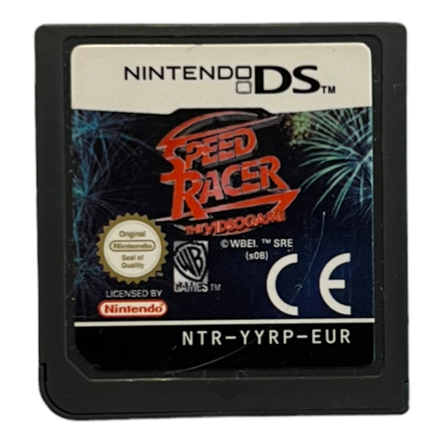 Speed Racer Video Games (Losse Cartridge)