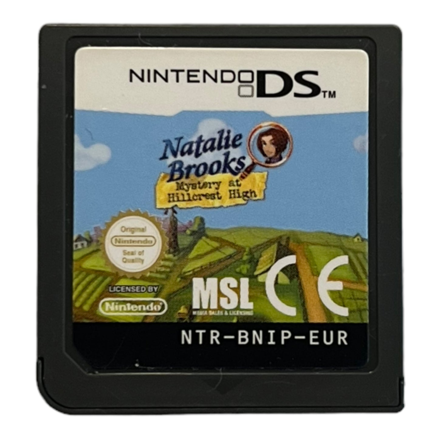 Natalie Brooks: Mystery At Hillcrest High (Losse Cartridge)