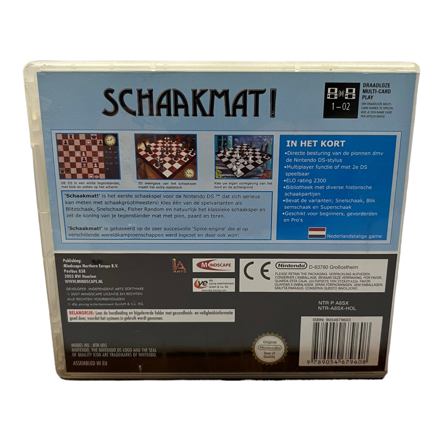 Schaakmat!