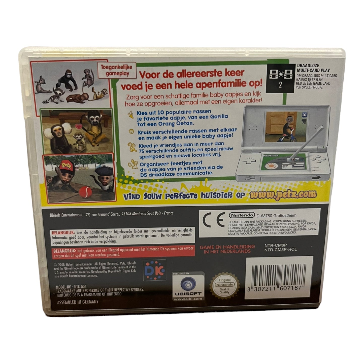 Petz: My Monkey Family