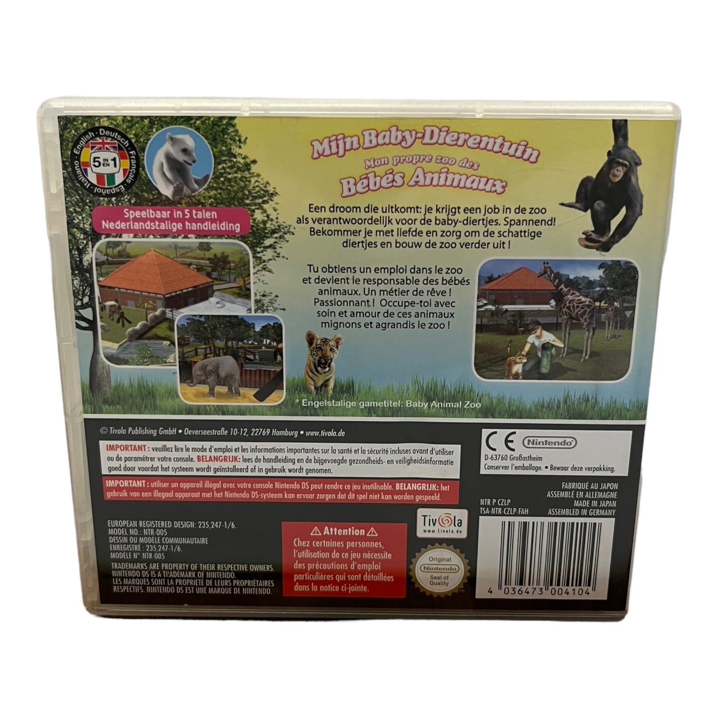 Mijn Baby-Dierentuin