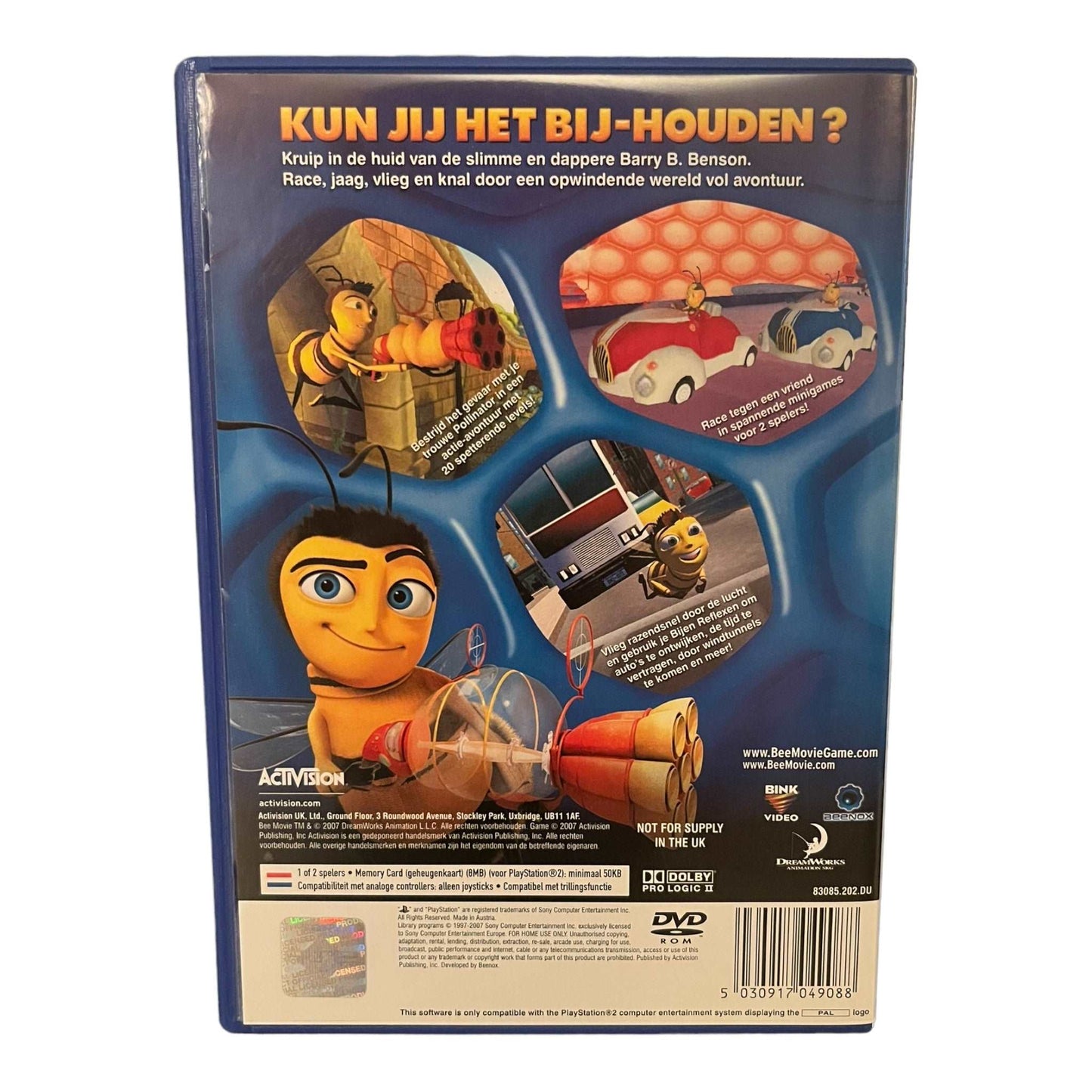 Bee Movie Game - PS2