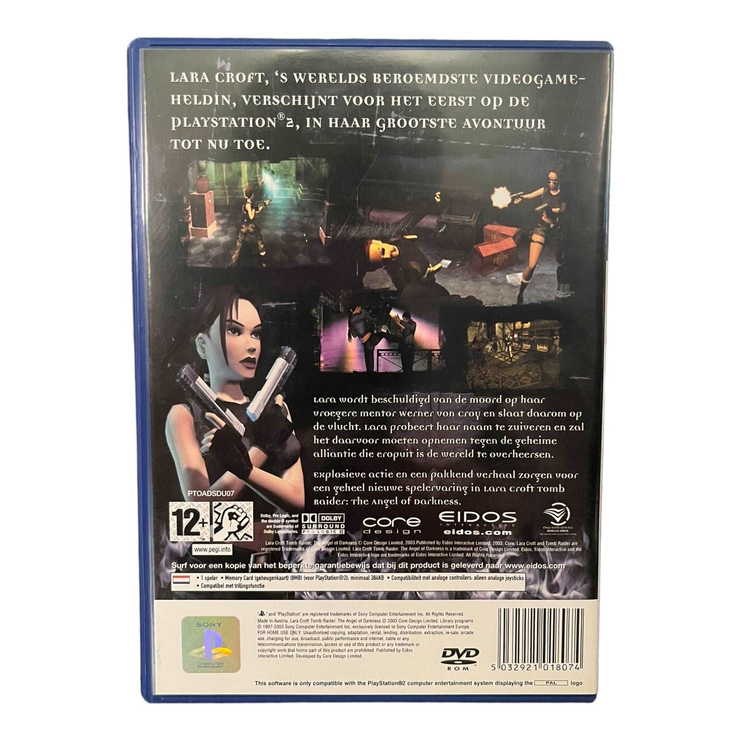 Lara Croft Tomb Raider: The Angel Of Darkness - PS2