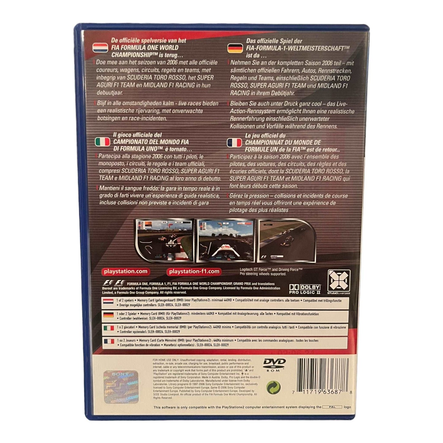 F1 Formula 1 06 - PS2