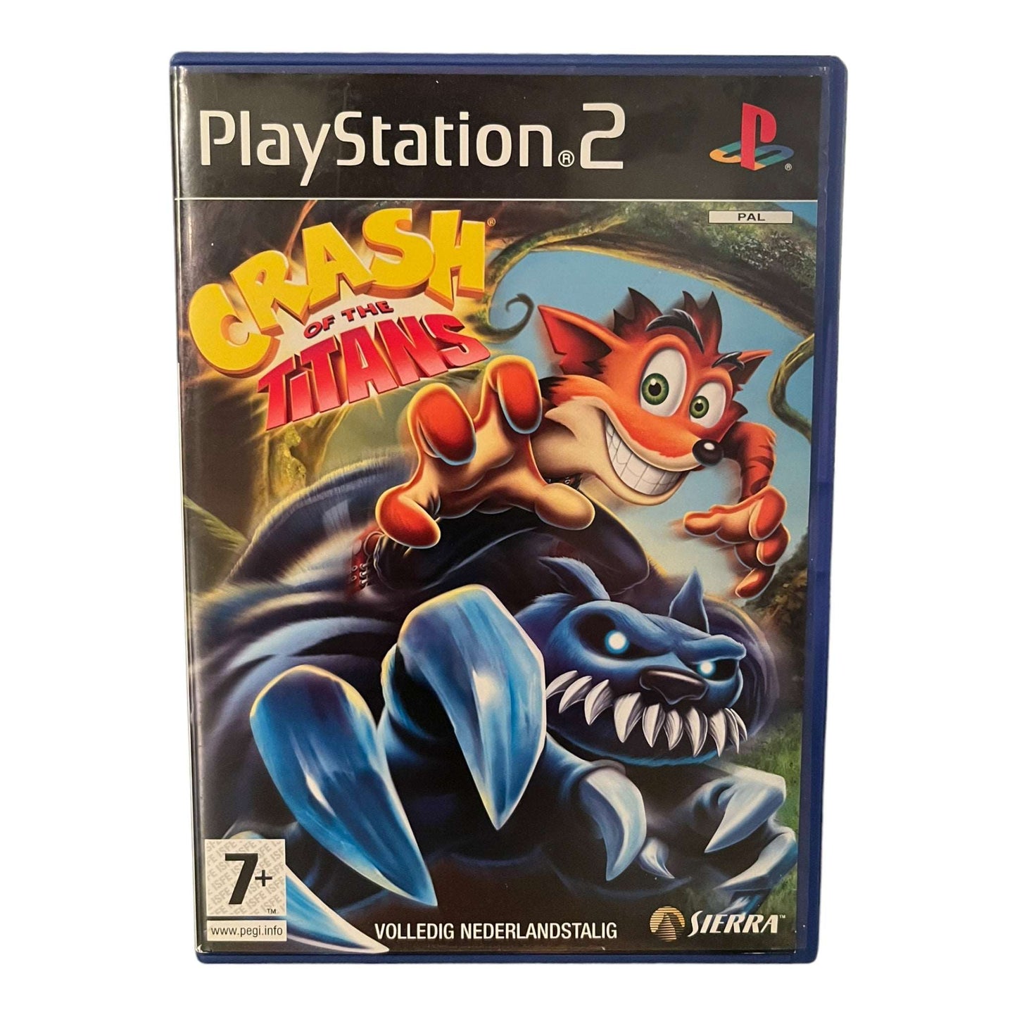 Crash Of The Titans - PS2