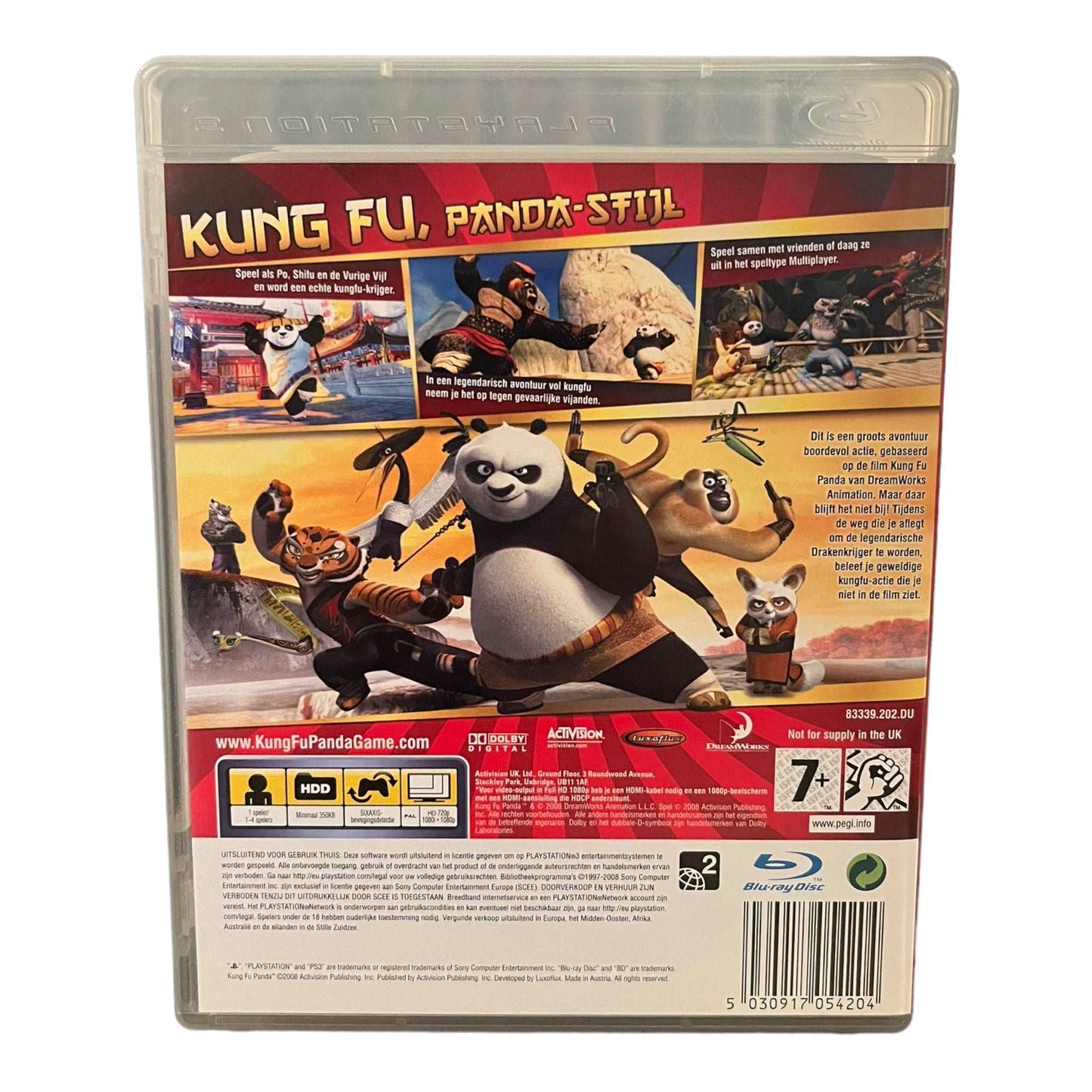 Kung Fu Panda - PS3