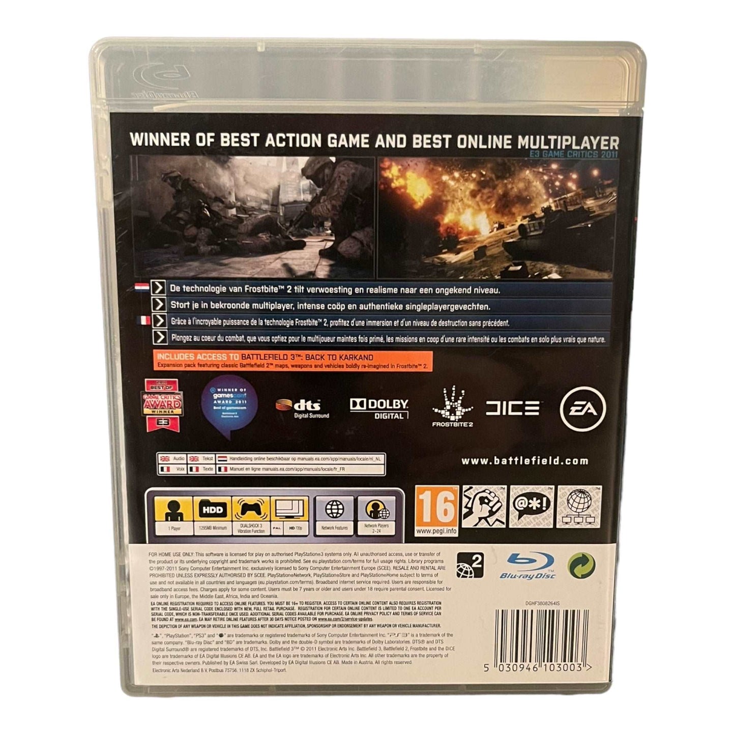 Battlefield 3 Limited Edition - PS3