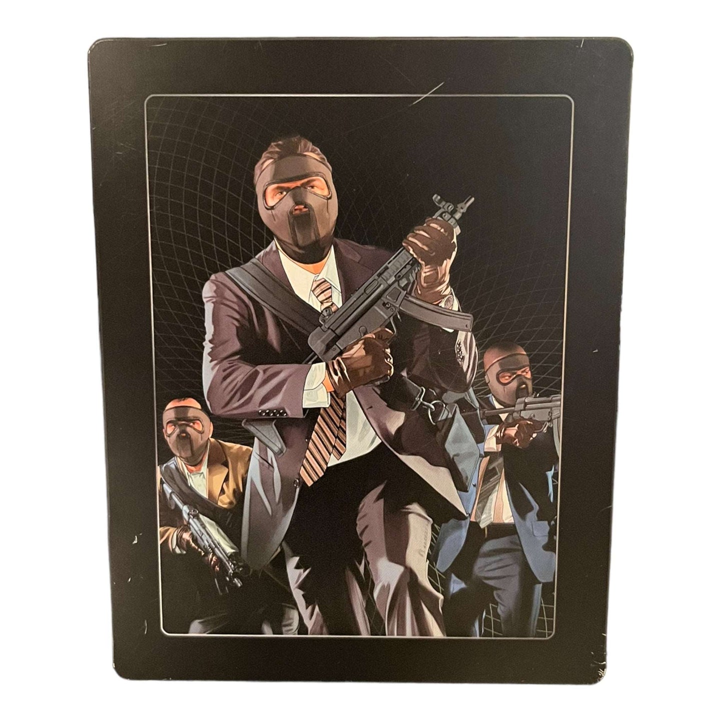 Grand Theft Auto IV GTA 5 Steelbook - PS3