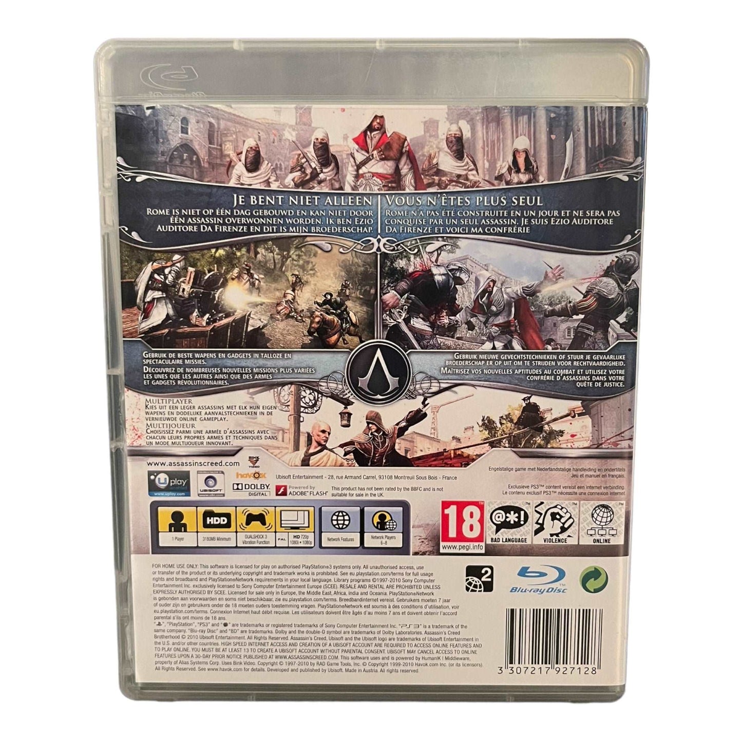 Assassin's Creed: Brotherhood - PS3