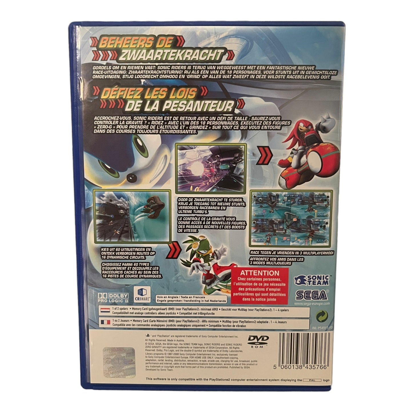 Sonic Riders: Zero Gravity