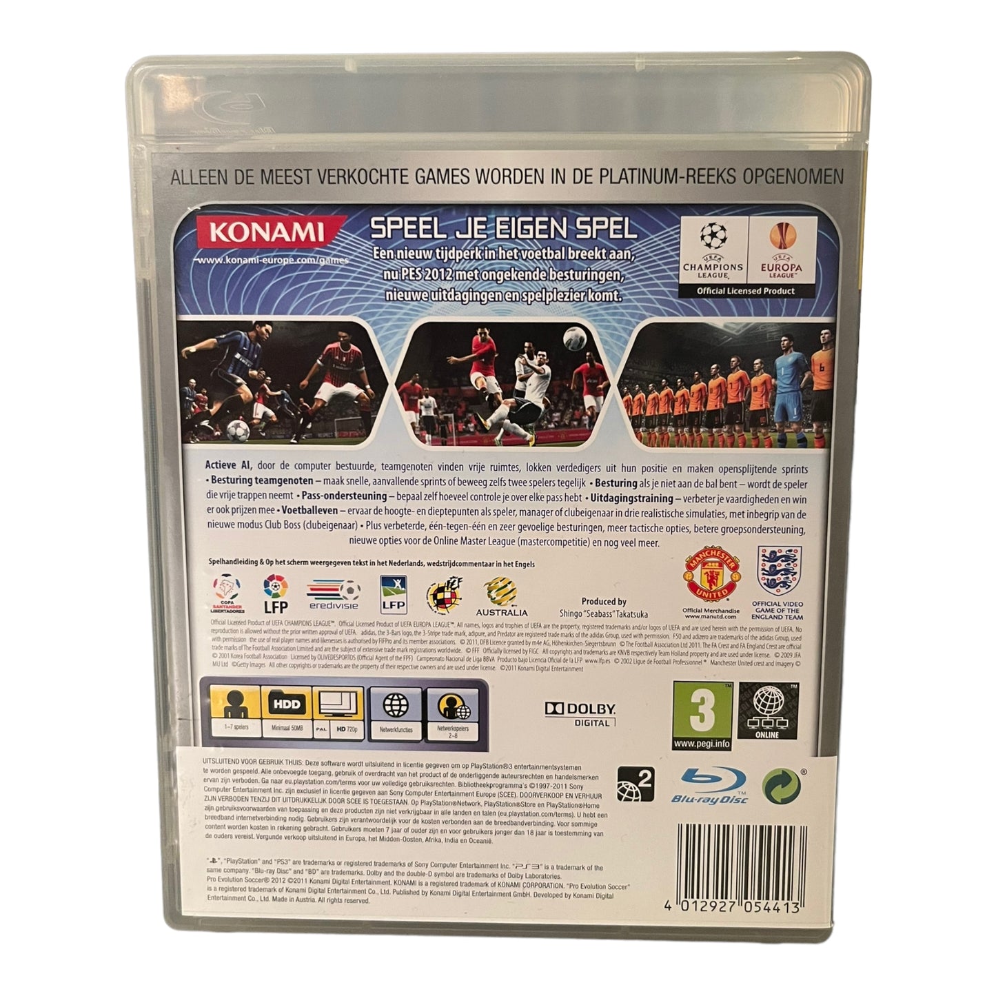 PES 2012 Pro Evolution Soccer - Platinum