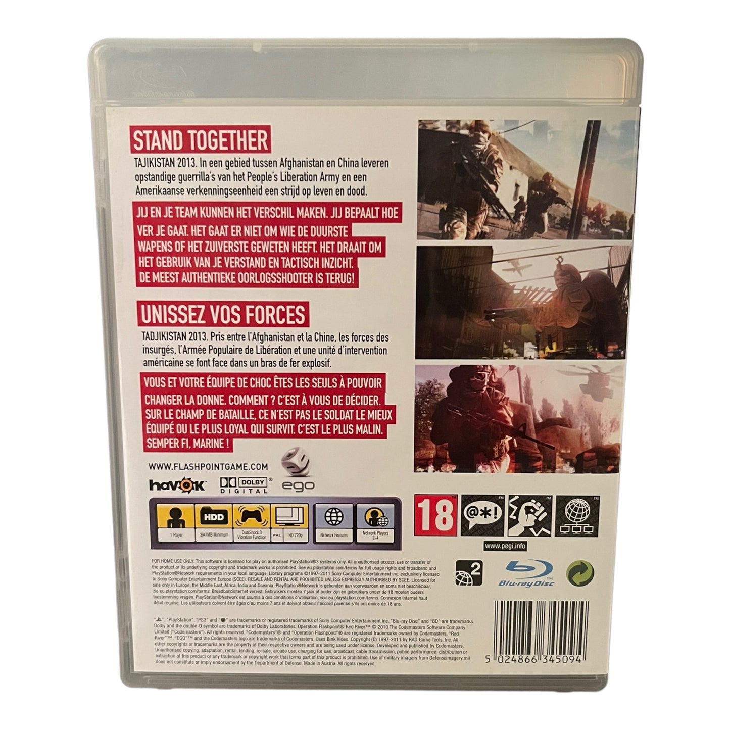 Operation Flashpoint: Red River