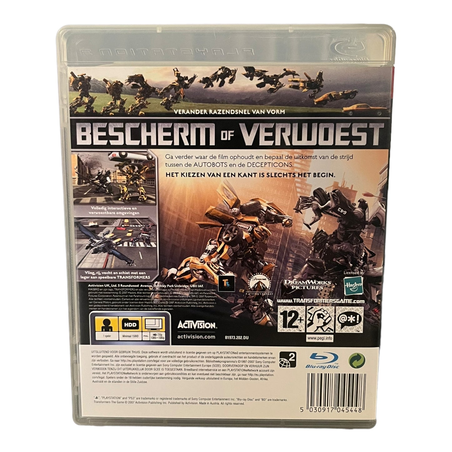 Transformers: The Game