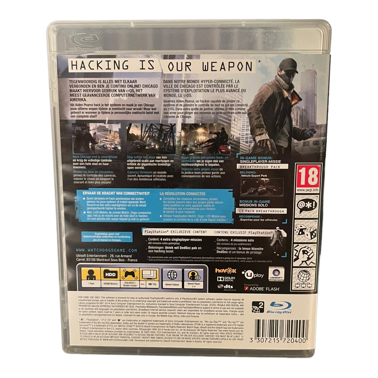 Watch Dogs